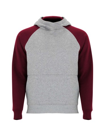 Sweat à capuche de 280 g/m² Badet bicolore pour enfant
