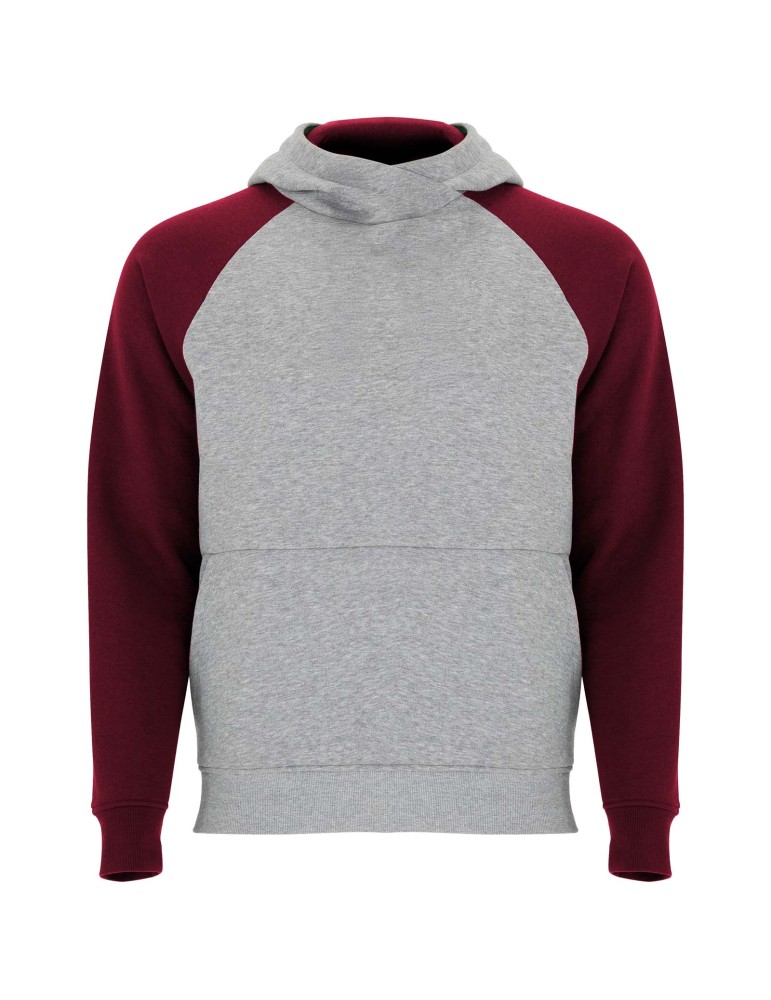 Sweat à capuche de 280 g/m² Badet bicolore pour enfant