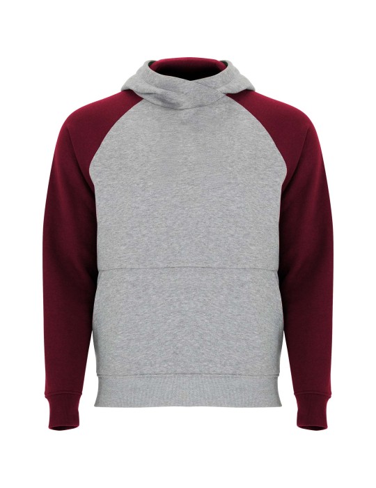 Sweat à capuche de 280 g/m² Badet bicolore pour enfant