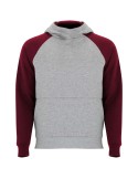 Sweat à capuche enfant brodé logo, textile publicitaire | Badet