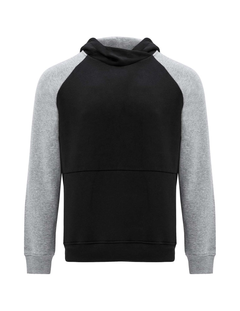 Sweat à capuche de 280 g/m² Badet bicolore pour enfant