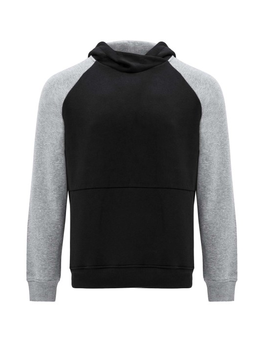 Sweat à capuche de 280 g/m² Badet bicolore pour enfant