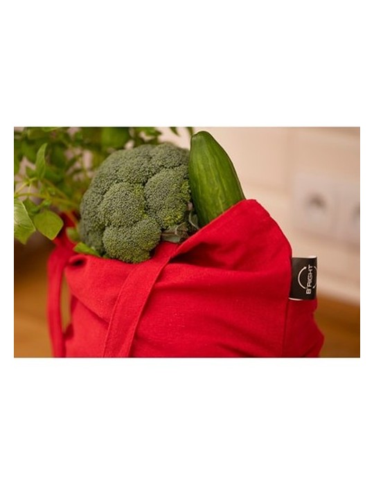 Sac shopping en coton recyclé et polyester recyclé B'RIGHT | Porter