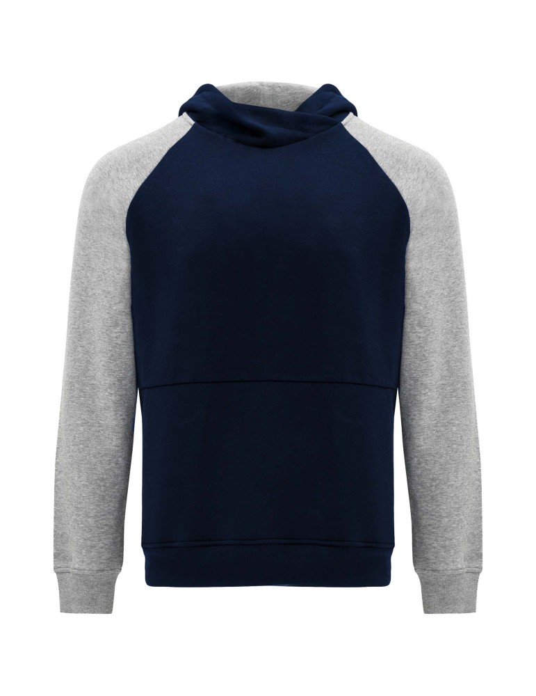 Sweat à capuche de 280 g/m² Badet bicolore pour enfant