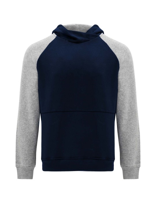 Sweat à capuche de 280 g/m² Badet bicolore pour enfant