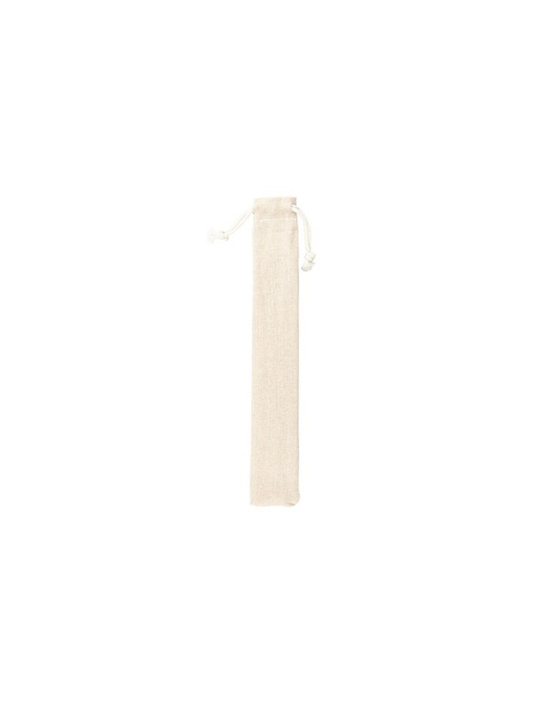 Ensemble de pailles réutilisables, 2 pièces avec brosse de nettoyage | Monim