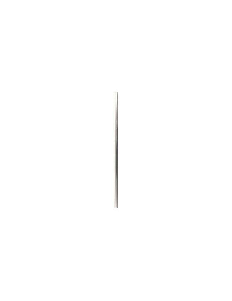 Ensemble de pailles réutilisables, 2 pièces avec brosse de nettoyage | Monim