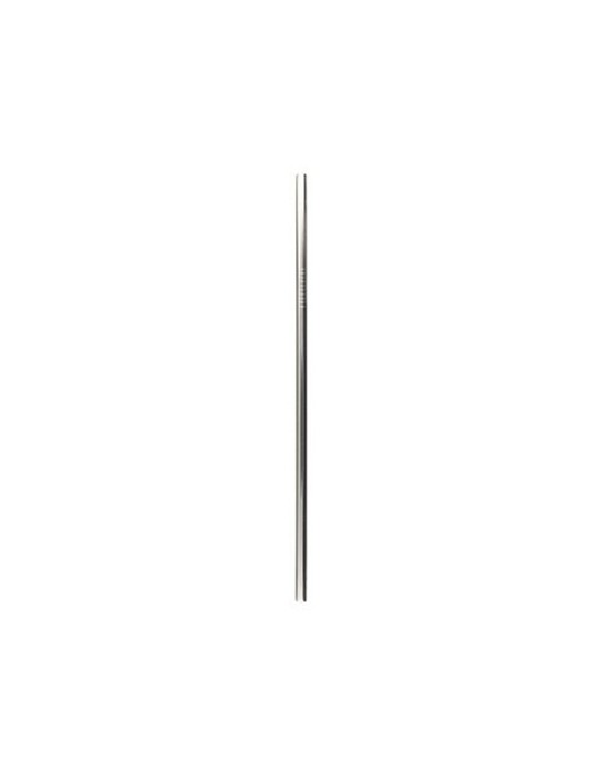 Ensemble de pailles réutilisables, 2 pièces avec brosse de nettoyage | Monim