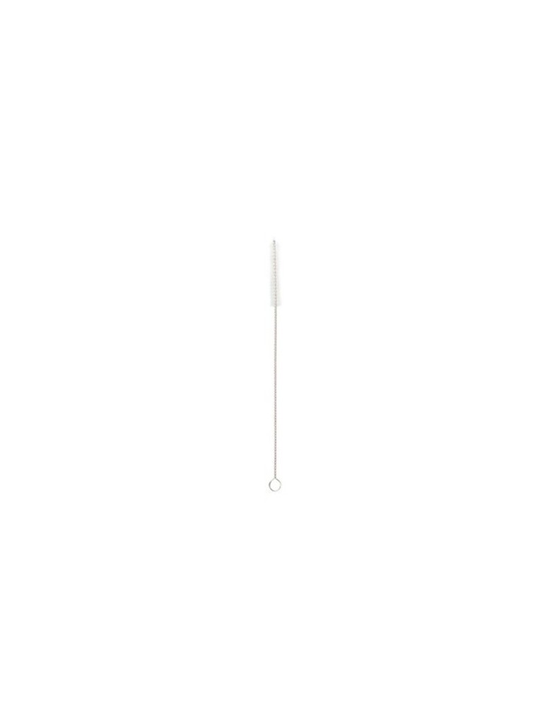 Ensemble de pailles réutilisables, 2 pièces avec brosse de nettoyage | Monim