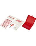 Trousse de premiers secours dans un étui en plastique, 10 pcs