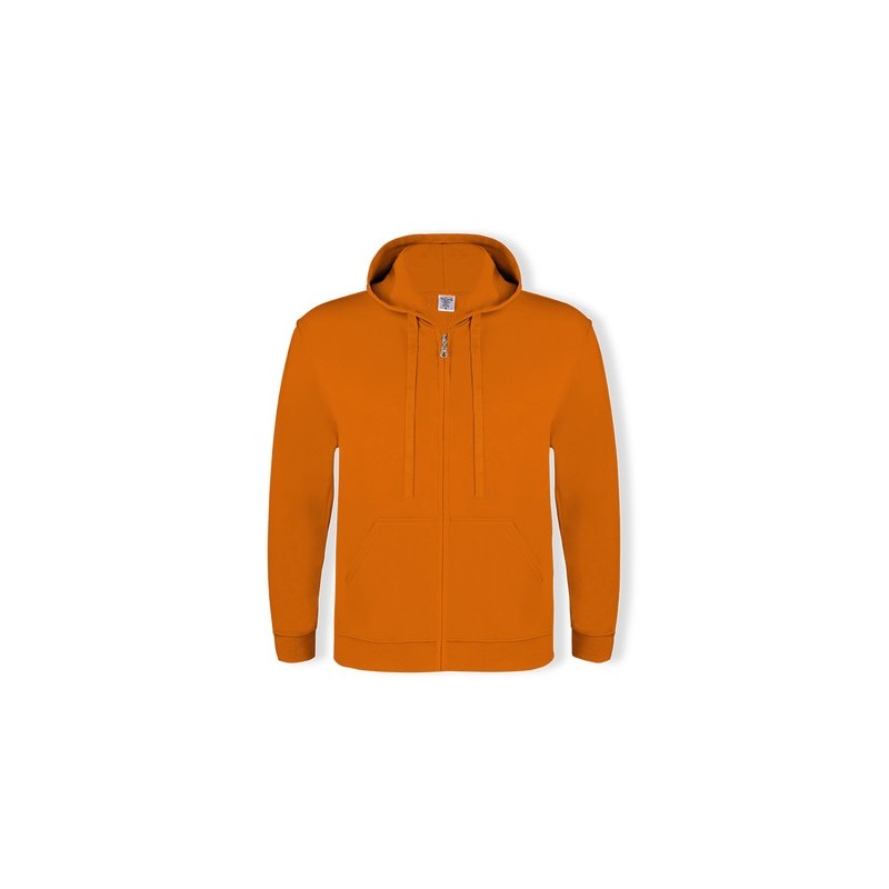 Sweat-Shirt à Capuche Personnalisé Éco-responsable Adulte SWZ280 "keya" Matières : coton Taille textile : XL Couleurs : bleu mar