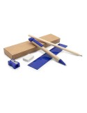 Set scolaire, trousse, crayon, stylo bille, règle, gomme et taille-crayon | Tobias