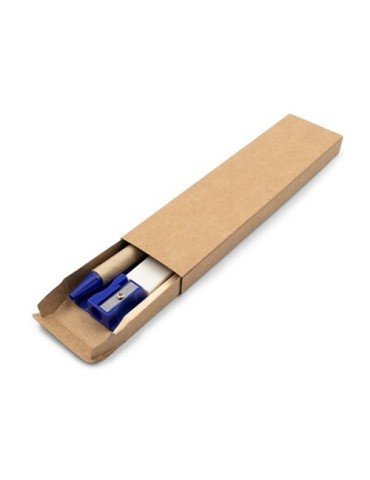 Set scolaire, trousse, crayon, stylo bille, règle, gomme et taille-crayon | Tobias 2