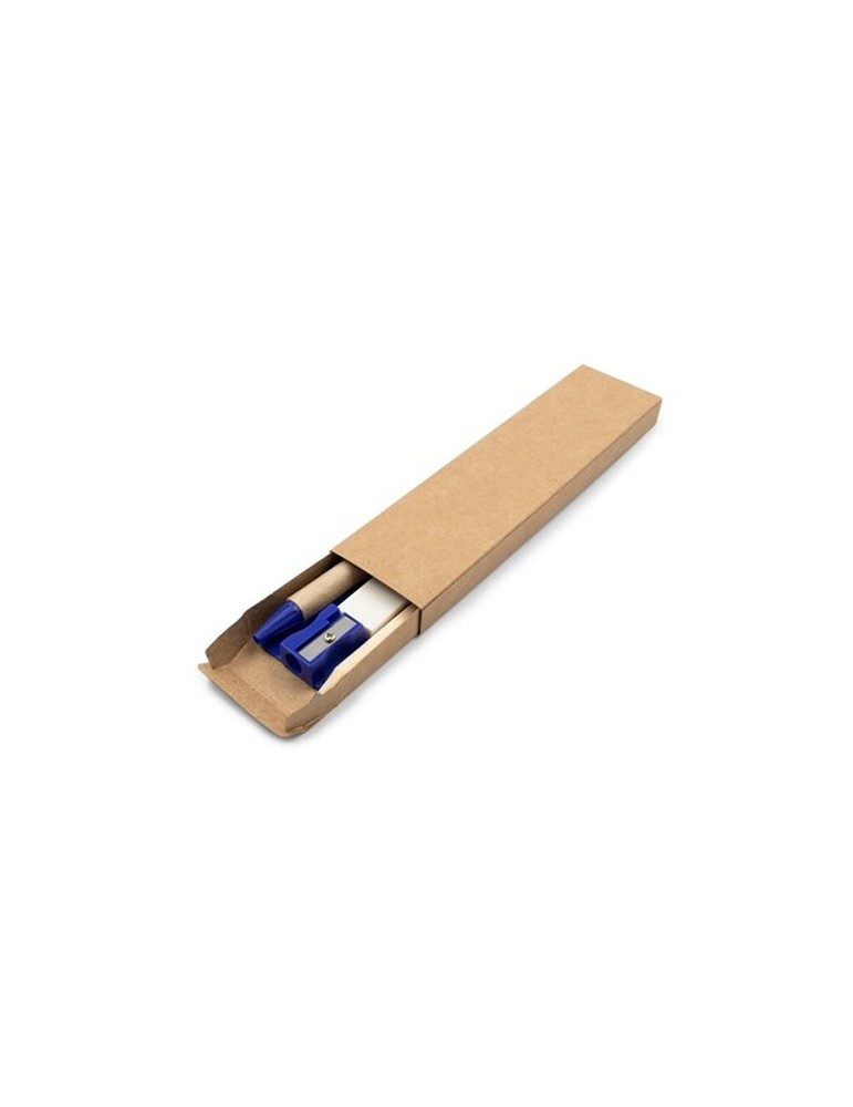 Set scolaire, trousse, crayon, stylo bille, règle, gomme et taille-crayon | Tobias