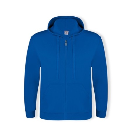 Sweat-Shirt à Capuche Personnalisé Éco-responsable Adulte SWZ280 "keya" Matières : coton Taille textile : XL Couleurs : bleu mar