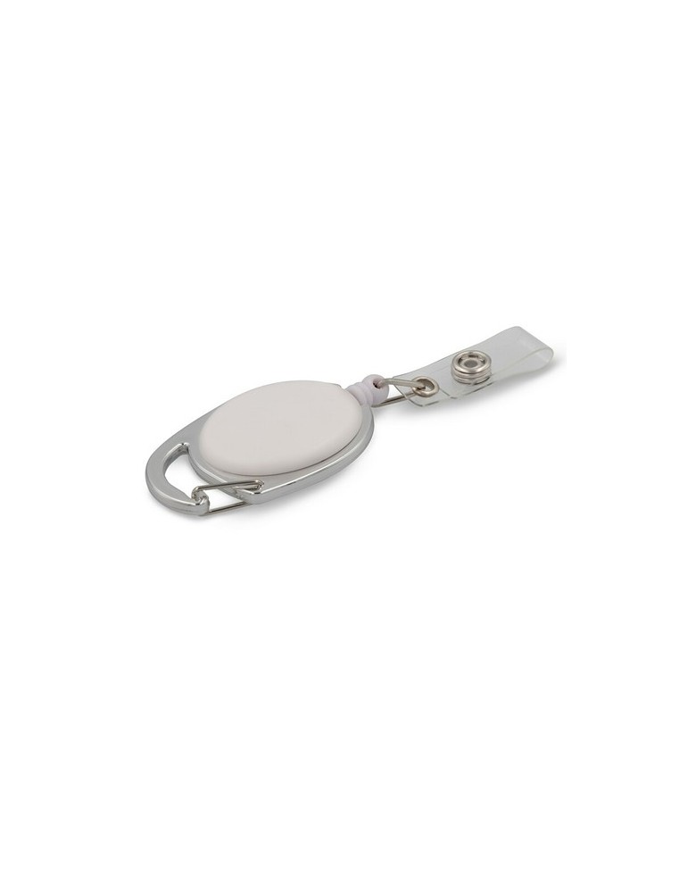 Porte-badge avec cordon rétractable 75 cm | Norellix