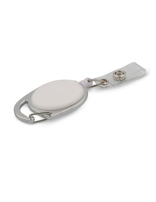 Porte-badge avec cordon rétractable 75 cm | Norellix