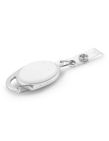 Porte-badge avec cordon rétractable 75 cm | Norellix 2
