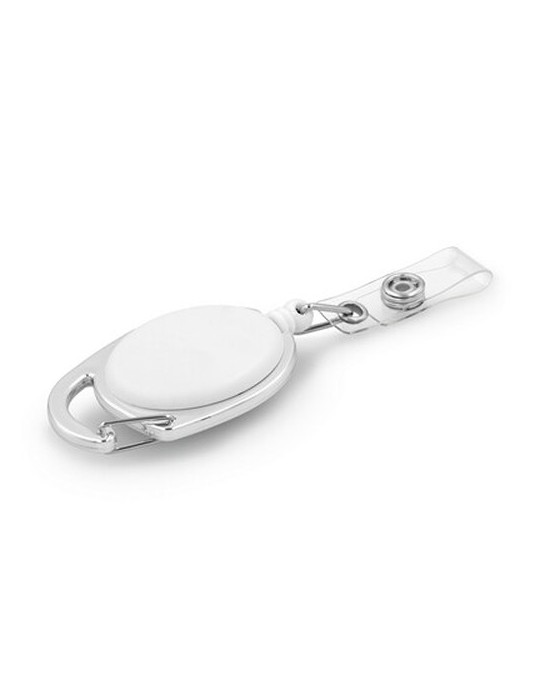 Porte-badge avec cordon rétractable 75 cm | Norellix