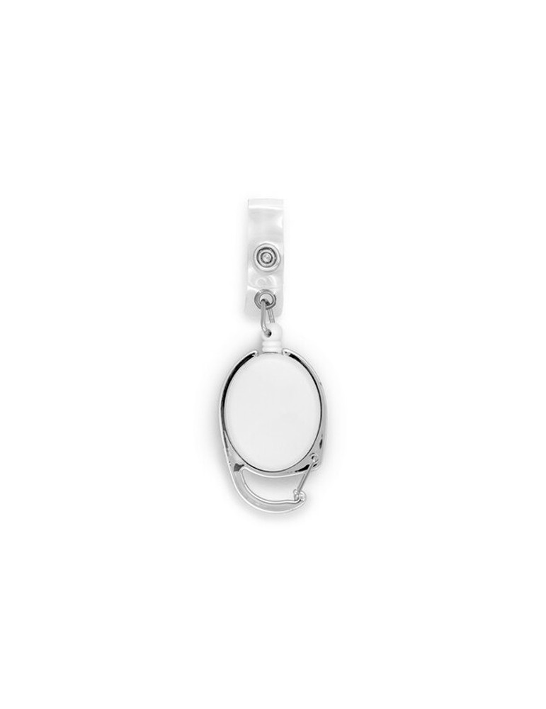 Porte-badge avec cordon rétractable 75 cm | Norellix