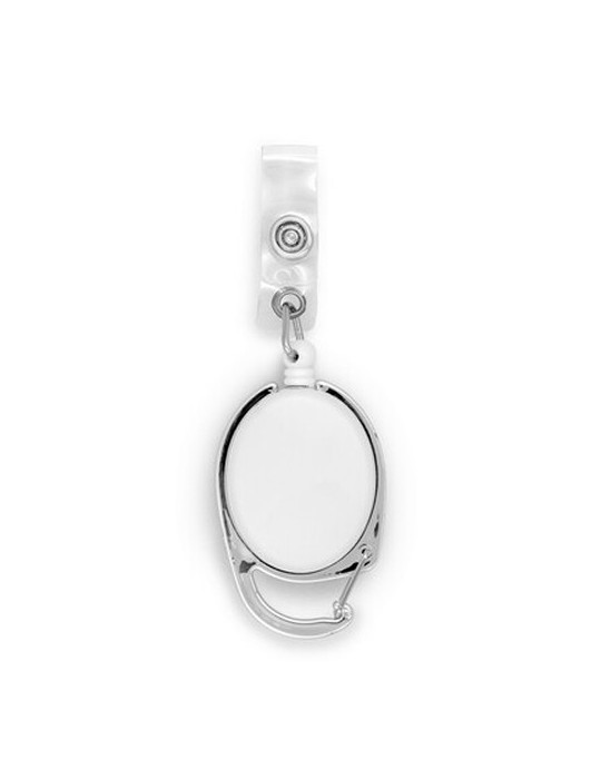 Porte-badge avec cordon rétractable 75 cm | Norellix
