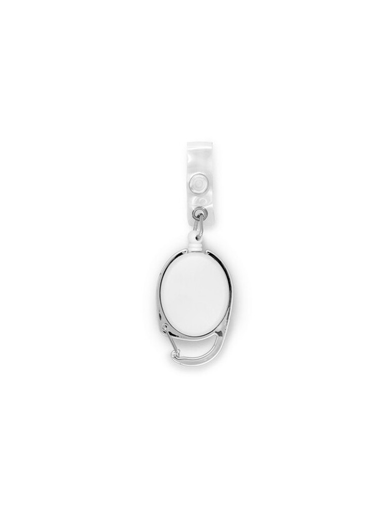 Porte-badge avec cordon rétractable 75 cm | Norellix