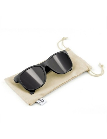 Lunettes de soleil B'RIGHT en paille de blé | Adam