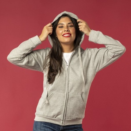 Sweat-Shirt à Capuche Personnalisé Éco-responsable Adulte SWZ280 "keya" Matières : coton Taille textile : S Couleurs : vert good