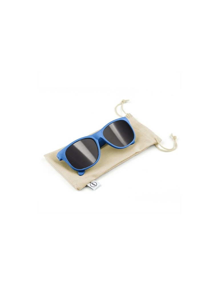 Lunettes de soleil B'RIGHT en paille de blé | Adam