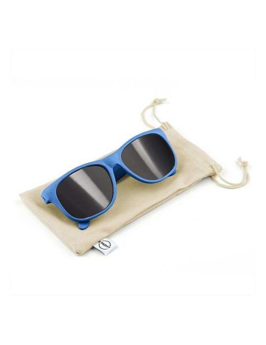Lunettes de soleil B'RIGHT en paille de blé | Adam