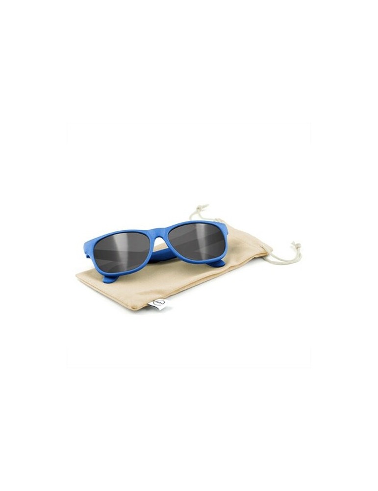 Lunettes de soleil B'RIGHT en paille de blé | Adam