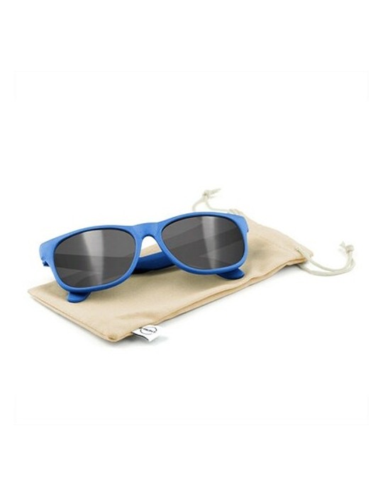 Lunettes de soleil B'RIGHT en paille de blé | Adam