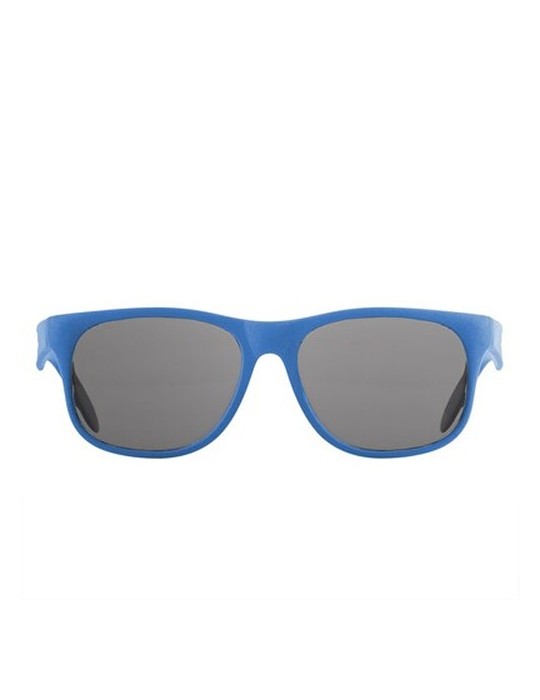 Lunettes de soleil B'RIGHT en paille de blé | Adam