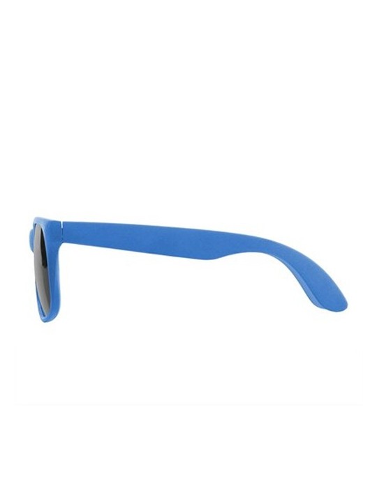 Lunettes de soleil B'RIGHT en paille de blé | Adam