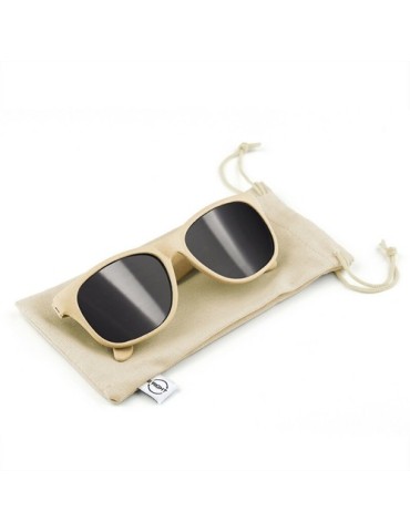Lunettes de soleil B'RIGHT en paille de blé | Adam 2