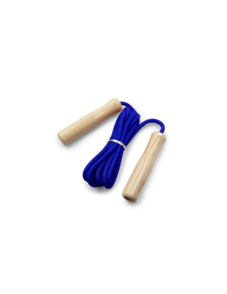 Corde à sauter avec poignées en bois | Walker