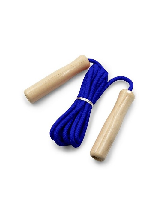 Corde à sauter avec poignées en bois | Walker