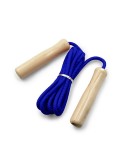 Corde à sauter avec poignées en bois | Walker