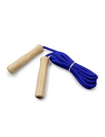 Corde à sauter avec poignées en bois | Walker 2