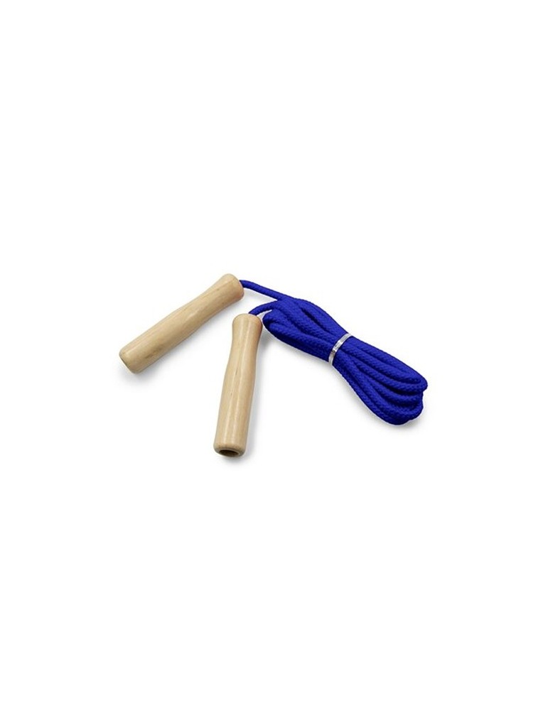 Corde à sauter avec poignées en bois | Walker