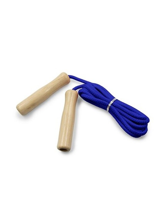 Corde à sauter avec poignées en bois | Walker