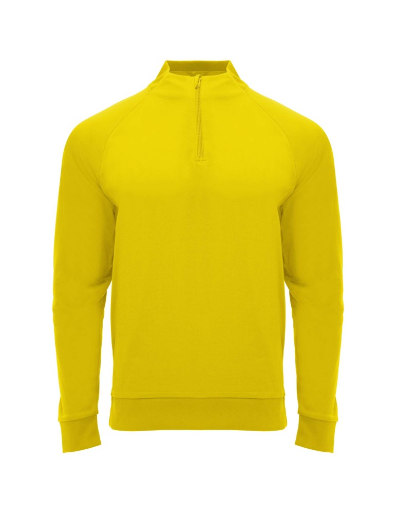 Sweatshirt de 200 g/m² Epiro à manches longues avec fermeture demi…