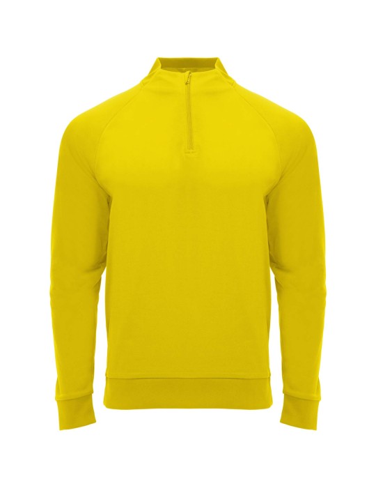 Sweatshirt de 200 g/m² Epiro à manches longues avec fermeture demi…