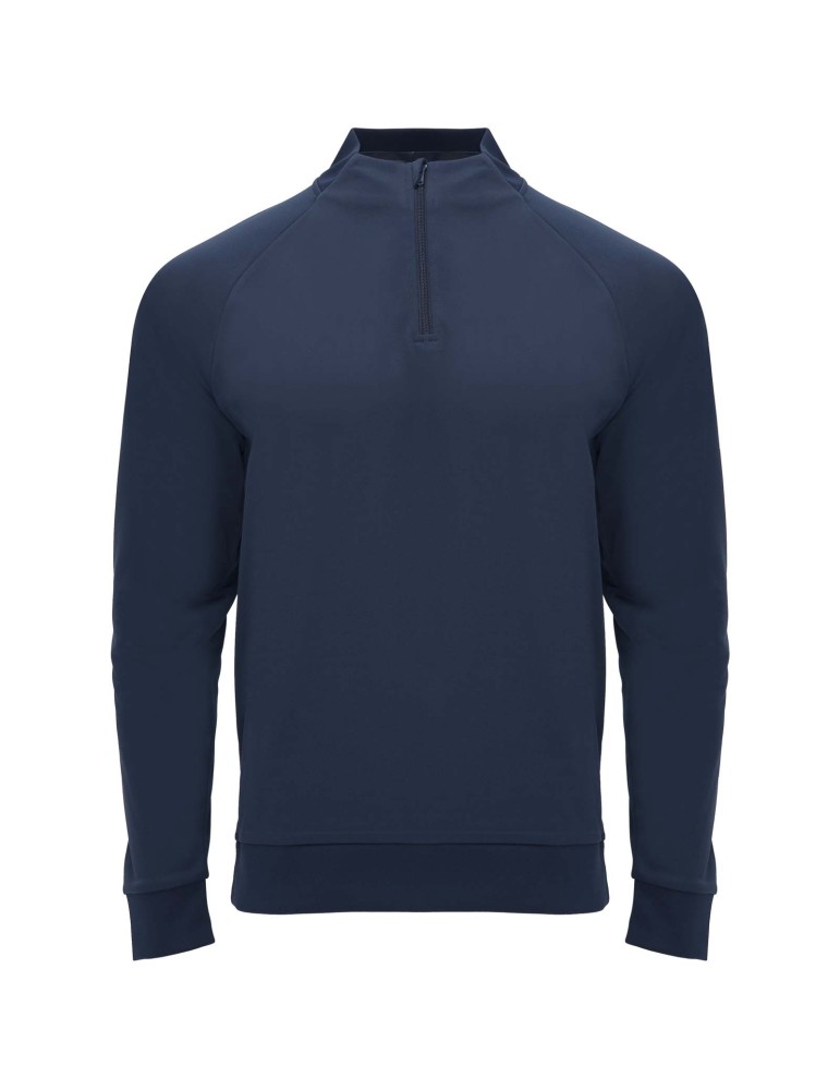 Sweatshirt de 200 g/m² Epiro à manches longues avec fermeture demi…