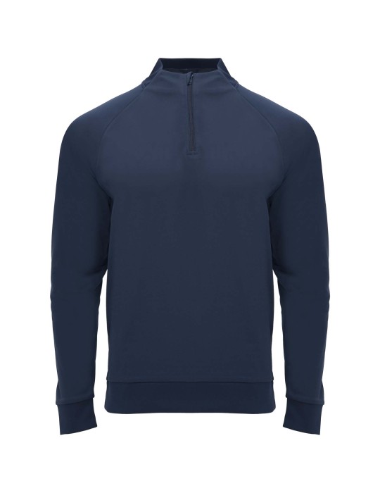 Sweatshirt de 200 g/m² Epiro à manches longues avec fermeture demi…