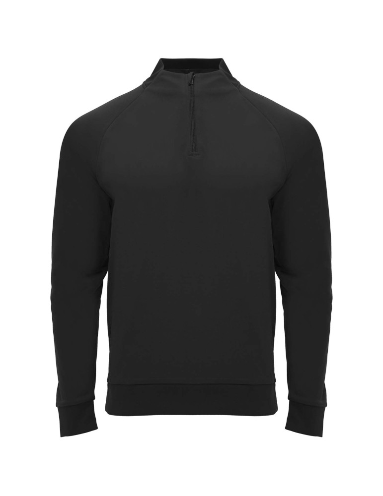 Sweatshirt de 200 g/m² Epiro à manches longues avec fermeture demi…