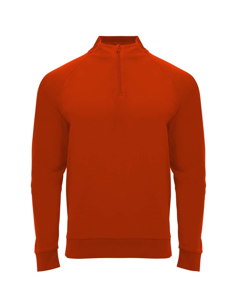 Sweatshirt de 200 g/m² Epiro à manches longues avec fermeture demi…