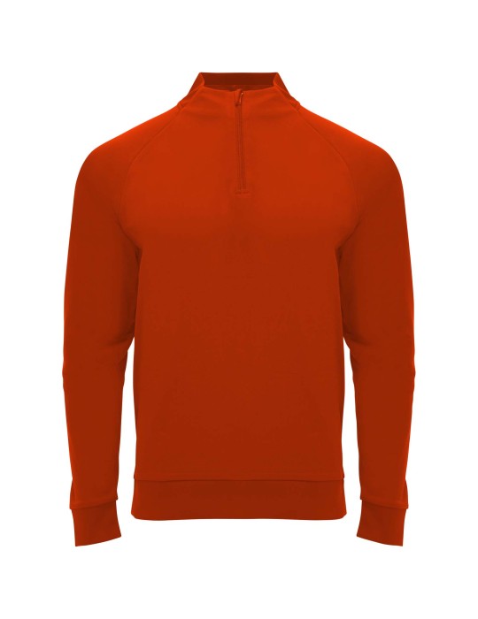 Sweatshirt de 200 g/m² Epiro à manches longues avec fermeture demi…