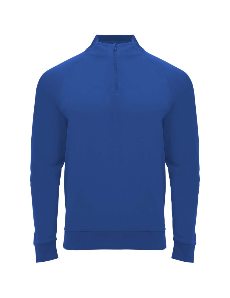 Sweatshirt de 200 g/m² Epiro à manches longues avec fermeture demi…