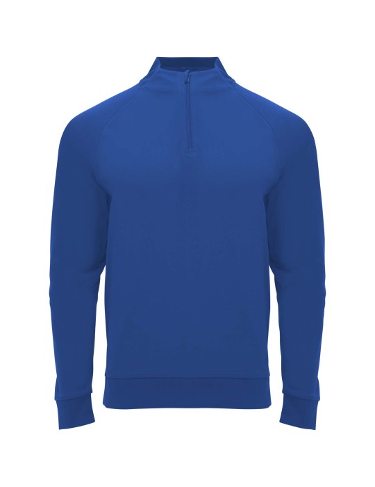 Sweatshirt de 200 g/m² Epiro à manches longues avec fermeture demi…